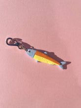 Load image into Gallery viewer, Fish Keychain/ Zipper Pull
