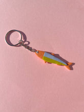 Load image into Gallery viewer, Fish Keychain/ Zipper Pull
