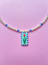 Load image into Gallery viewer, Tulip Tile Necklace
