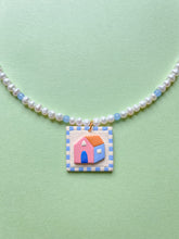 Load image into Gallery viewer, House Tile Necklace
