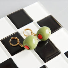 Load image into Gallery viewer, Olive Earrings
