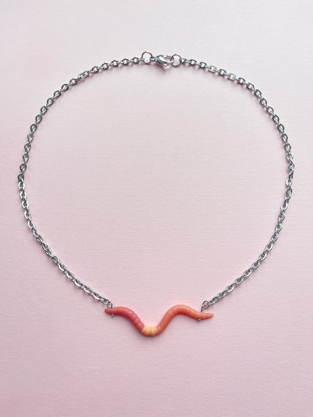 Worm Chain Necklace