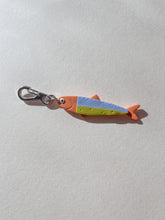 Load image into Gallery viewer, Fish Keychain/ Zipper Pull
