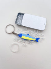 Load image into Gallery viewer, Fish Keychain/ Zipper Pull
