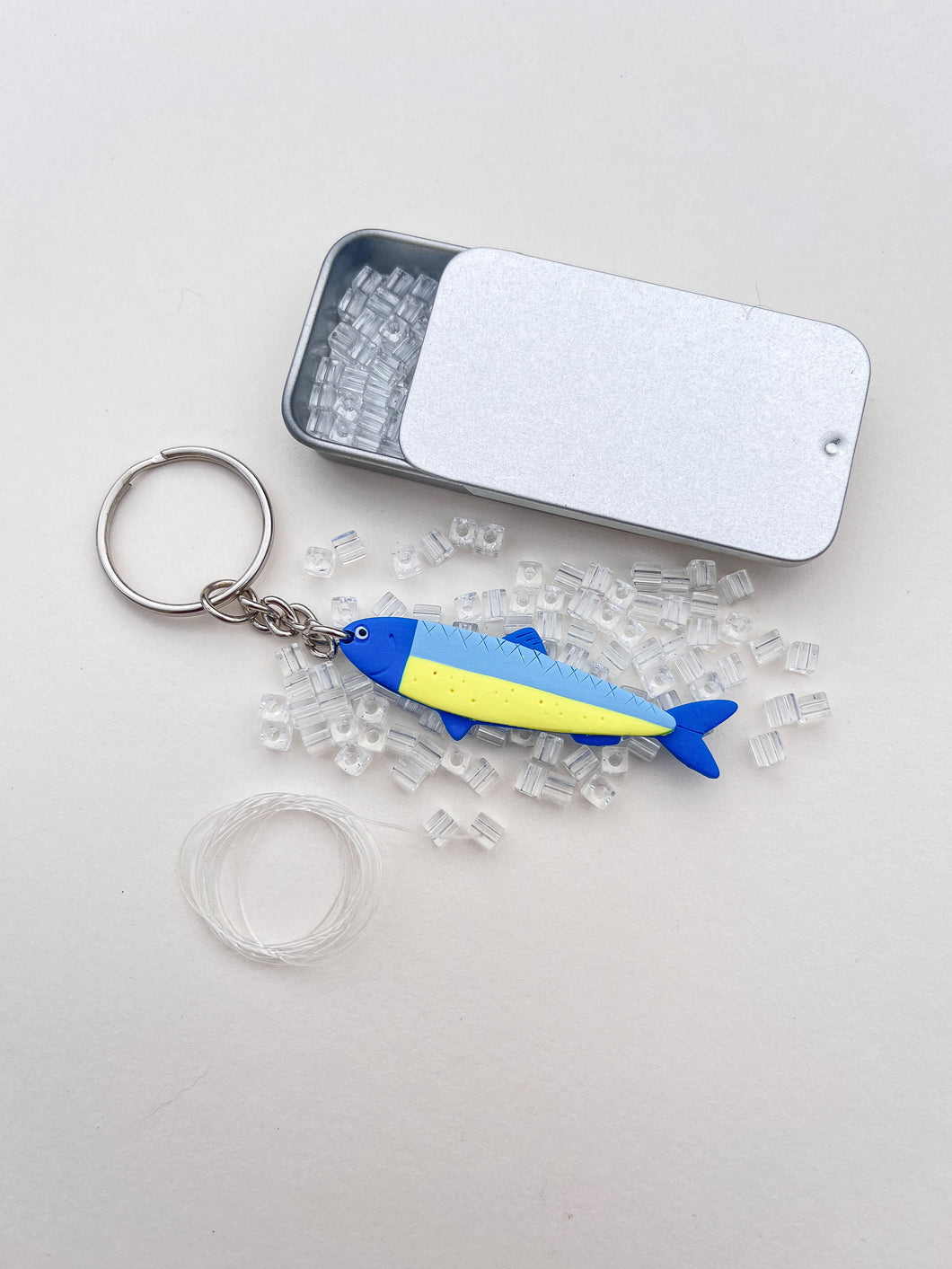 Fish Keychain/ Zipper Pull