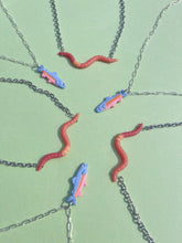 Load image into Gallery viewer, Worm Chain Necklace
