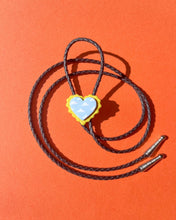 Load image into Gallery viewer, Cloud Heart Bolo Tie
