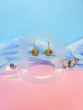 Load image into Gallery viewer, Olive Earrings
