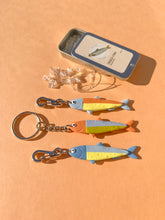 Load image into Gallery viewer, Fish Keychain/ Zipper Pull
