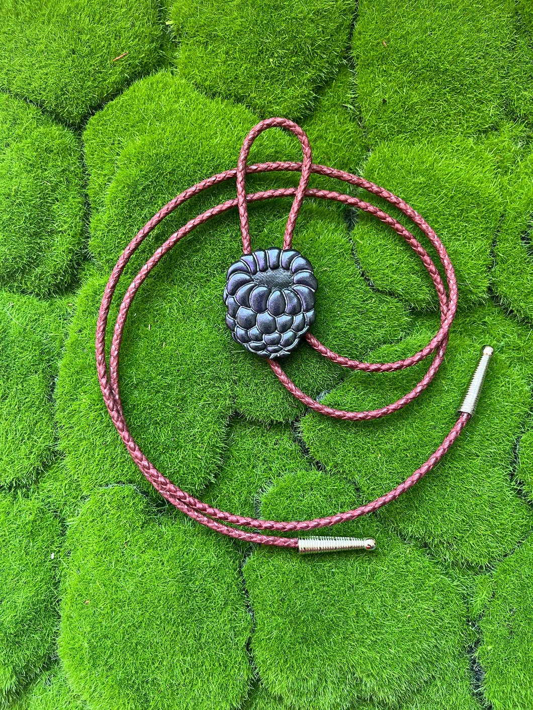 Blackberry Bolo Tie