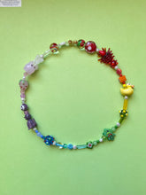 Load image into Gallery viewer, Rainbow Goldfish Beaded Necklace
