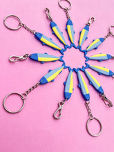 Load image into Gallery viewer, Fish Keychain/ Zipper Pull
