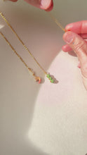 Load and play video in Gallery viewer, Tiny Food Charm Necklaces
