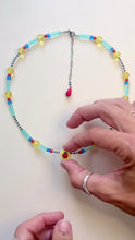 Load and play video in Gallery viewer, Bug Gurl Beaded Necklace
