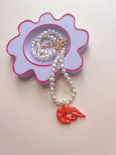 Load image into Gallery viewer, Prawn and Pearls Necklace
