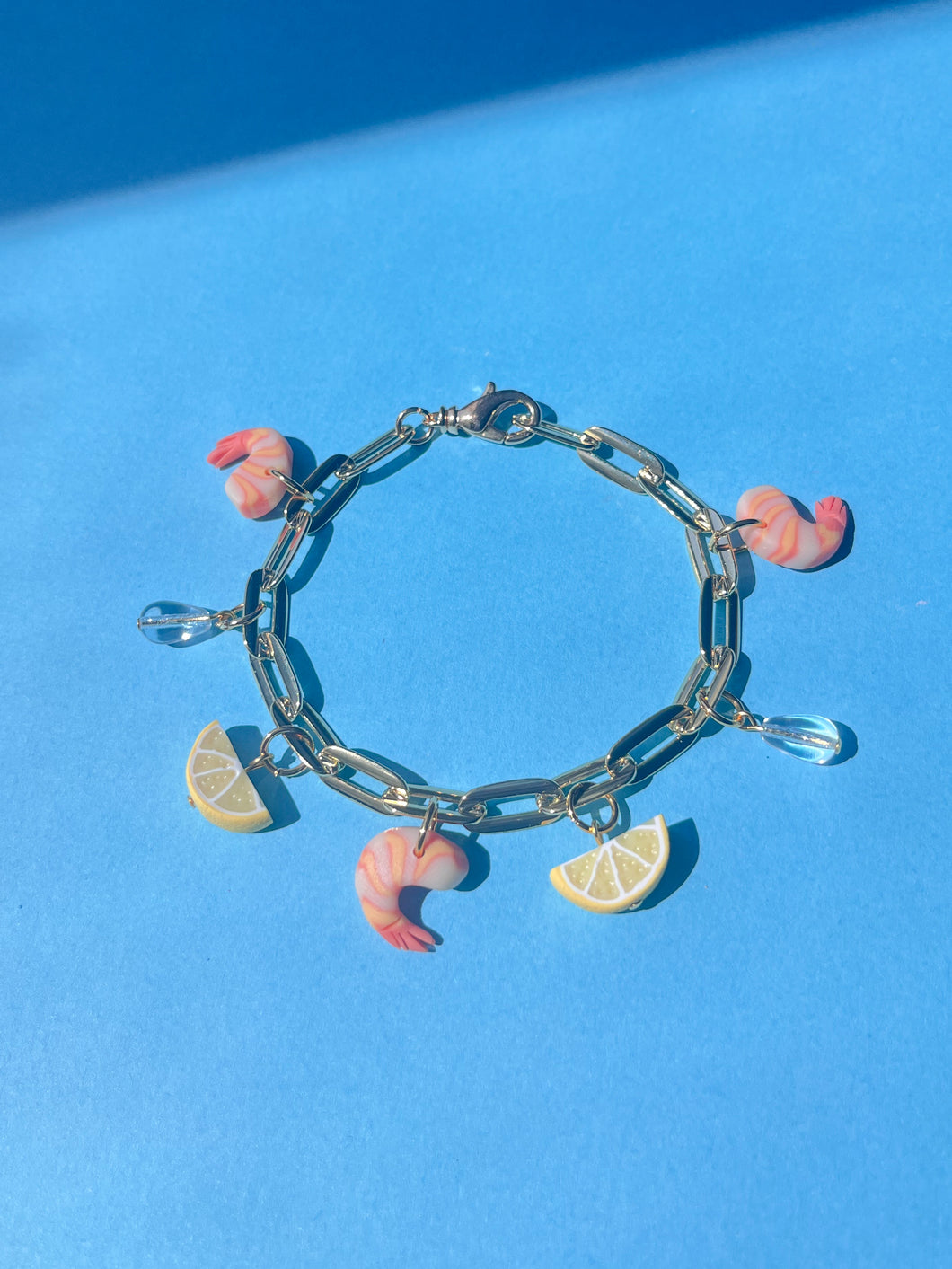 Shrimp Cocktail Bracelet